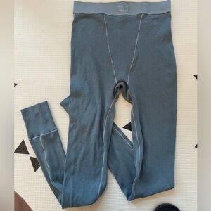SKIMS Cotton Rib Legging in Kyanite